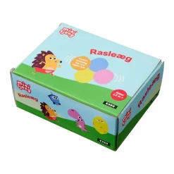 DR / Danmarks Radio Pindsvinet Børste - Rasleæg, 4 stk