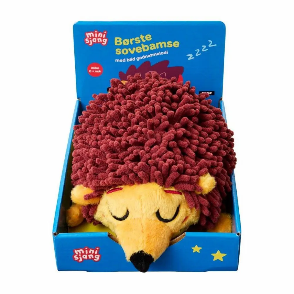 Outlet DR / Danmarks Radio Pindsvinet Børste - Sovebamse med musik