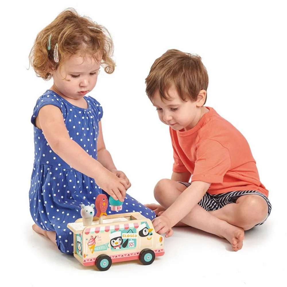 New Tender Leaf Pingvinens isbil