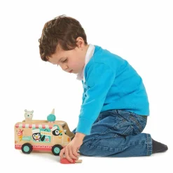 New Tender Leaf Pingvinens isbil