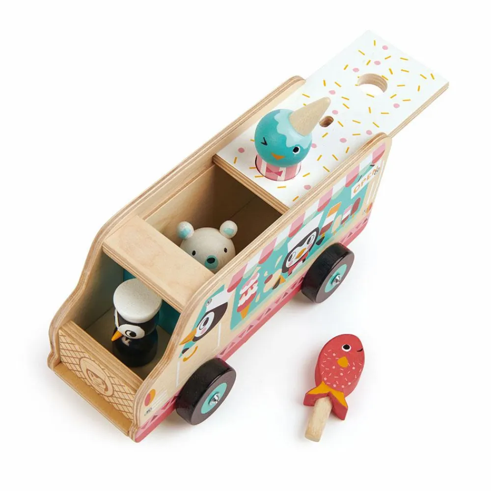 New Tender Leaf Pingvinens isbil