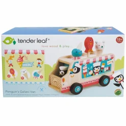 New Tender Leaf Pingvinens isbil