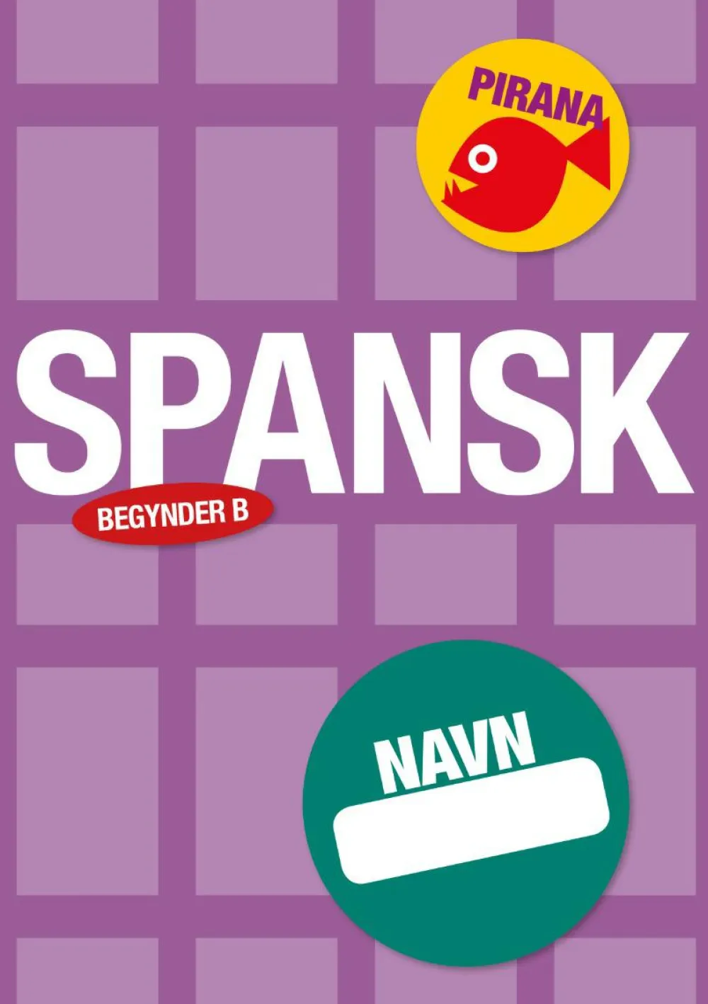 Clearance Pirana træningshæfte - Begynder: Spansk 6.-9. kl.