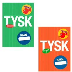 New Pirana træningshæfte - Begynder: Tysk 5.-6. kl.