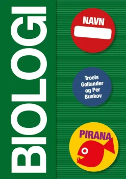 Clearance Pirana træningshæfte - Biologi: 7.-9. kl.