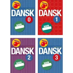 Discount Pirana træningshæfte - Dansk: 0.-3. kl.