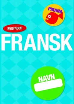 Sale Pirana træningshæfte - Fransk: Begynder + Letøvet