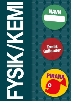 Best Pirana træningshæfte - Fysik/Kemi: 7.-9. kl.