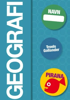 Clearance Pirana træningshæfte - Geografi: 7.-9. kl.