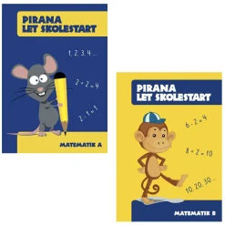 New Pirana træningshæfte - Let Skolestart: Matematik