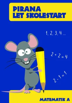 New Pirana træningshæfte - Let Skolestart: Matematik