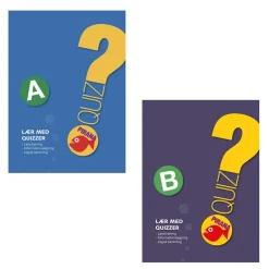 Discount Pirana træningshæfte - Lær med Quizzer