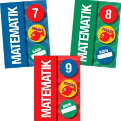 Pirana træningshæfte - Matematik: 7.-9. kl.