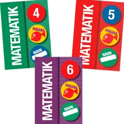 Online Pirana træningshæfte - Matematik: 4.-6. kl.