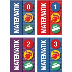 Online Pirana træningshæfte - Matematik: 0.-3. kl.