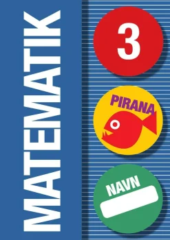 Online Pirana træningshæfte - Matematik: 0.-3. kl.