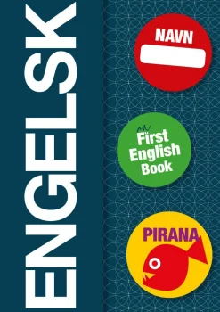 Outlet Pirana træningshæfte - My First English Book