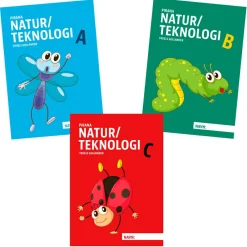 Pirana træningshæfte - Natur/Teknologi: 1.-6. kl.