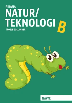 Pirana træningshæfte - Natur/Teknologi: 1.-6. kl.