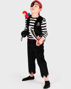 New Den Goda Fen Piratkostume, inkl. tilbehør