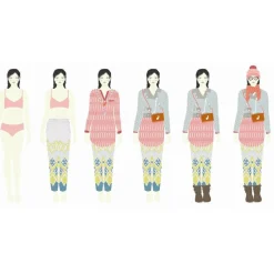 Discount Djeco Påklædningsdukke - 100+ dele