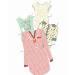 Discount Djeco Påklædningsdukke - 100+ dele