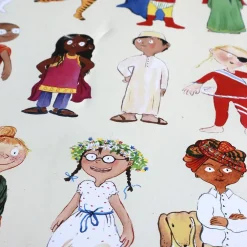 New Ciha Plakat 50 x 70 cm - Børn som mig