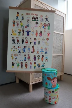 New Ciha Plakat 50 x 70 cm - Børn som mig