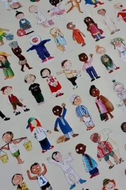 New Ciha Plakat 50 x 70 cm - Børn som mig