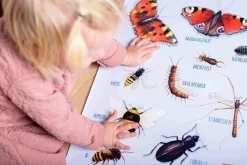 Outlet Ciha Plakat 50 x 70 cm - Smådyr omkring dig