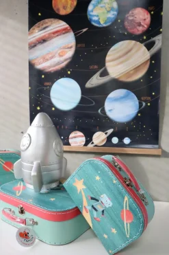 Sale Ciha Plakat 50 x 70 cm - Vores solsystem