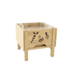 Clearance Plantekasse med vindue