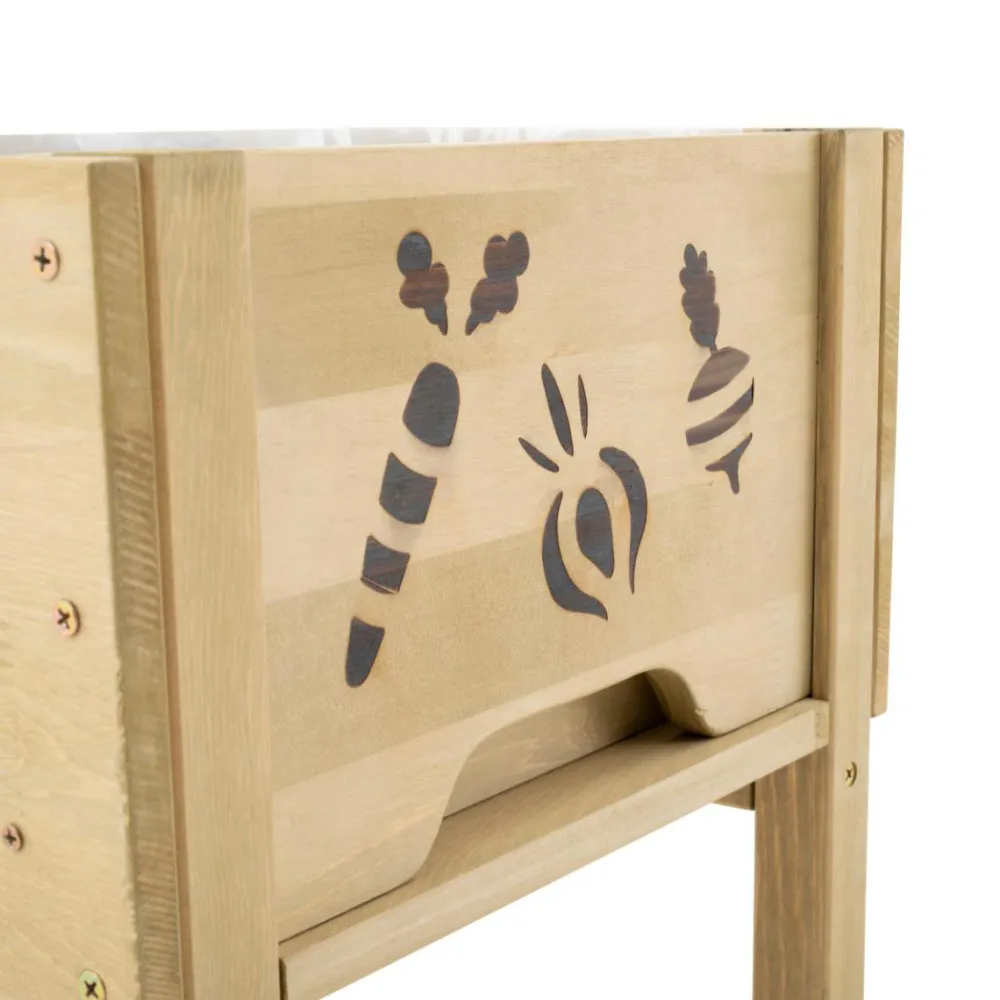 Clearance Plantekasse med vindue