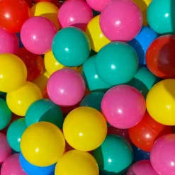 Hot Plastbolde Ø6 cm, 100 stk