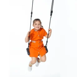 Hot DICE Plastgynge - Antracit (sort reb)