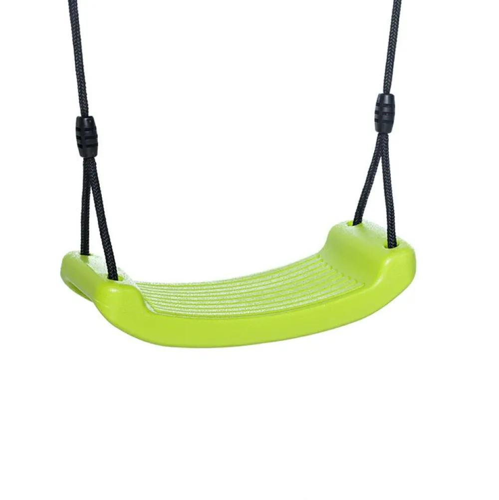 New DICE Plastgynge - Lime (sort reb)