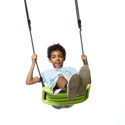 New DICE Plastgynge - Lime (sort reb)