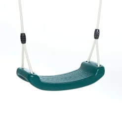 Hot DICE Plastgynge - Mørkegrøn (beige reb)