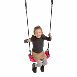 Sale DICE Plastgynge - Pink (sort reb)