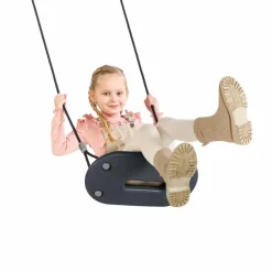 Outlet DICE Plastgynge 45 x 24 cm - Antracit (sort reb)