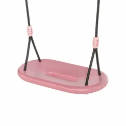 Discount DICE Plastgynge 45 x 24 cm - Lyserød (sort reb)