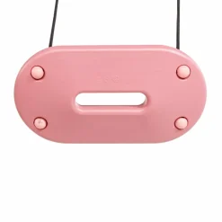 Discount DICE Plastgynge 45 x 24 cm - Lyserød (sort reb)