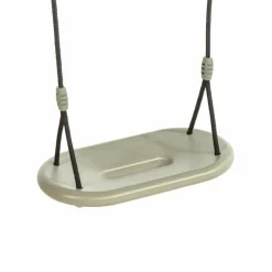 New DICE Plastgynge 45 x 24 cm - Salviegrøn (sort reb)