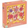 Clearance Djeco Plastperler - Blomster, 285 stk.
