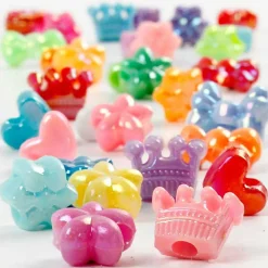 Discount Creativ Company Plastperler - Figurmix 65 gr. (ca. 190 stk)