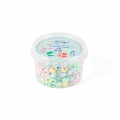 New Dantoy Plastperler - Pastel, 280 stk