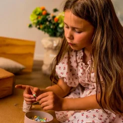 New Dantoy Plastperler - Pastel, 280 stk