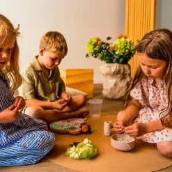 New Dantoy Plastperler - Pastel, 280 stk