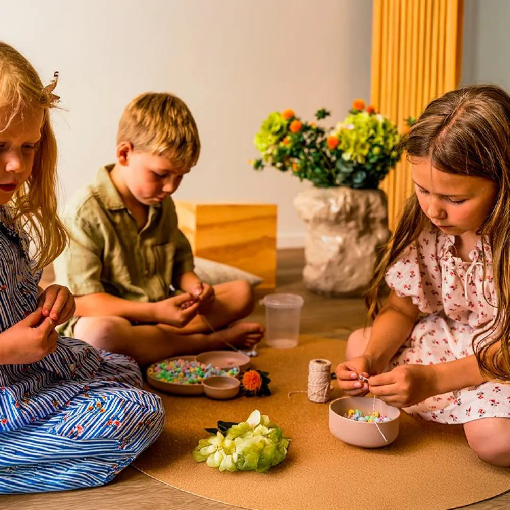 New Dantoy Plastperler - Pastel, 280 stk