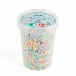 Clearance Dantoy Plastperler - Pastel, 1.580 stk